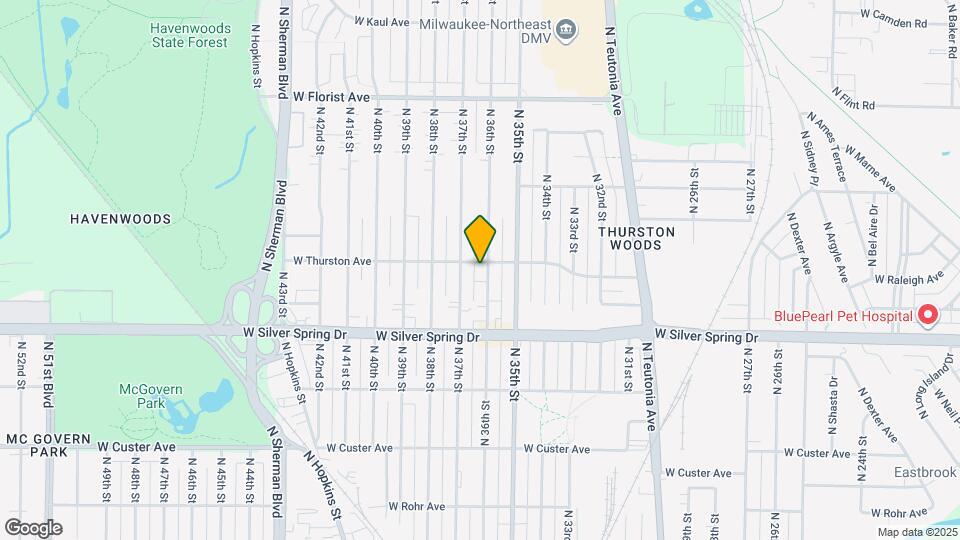 5691-91A N 36th St Map and Location Details