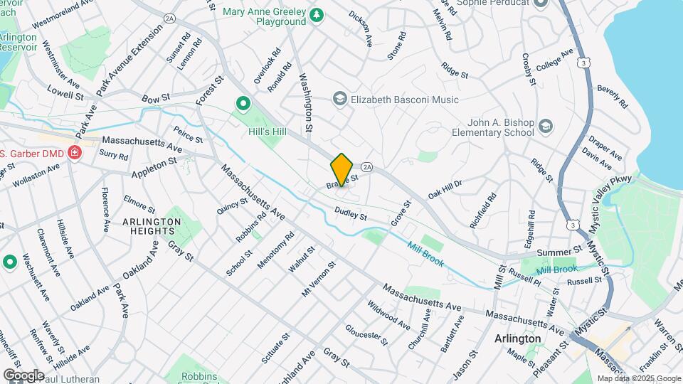 1 Brattle Dr-Unit -7 Map and Location Details