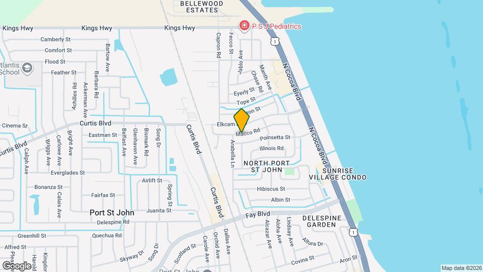 965 Macco Rd Mapa y Detalles de la Ubicación
