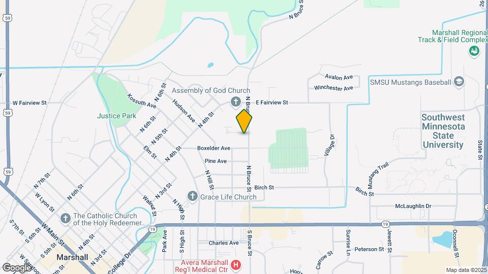 1008 Dano Cir, Unit 1 Map and Location Details