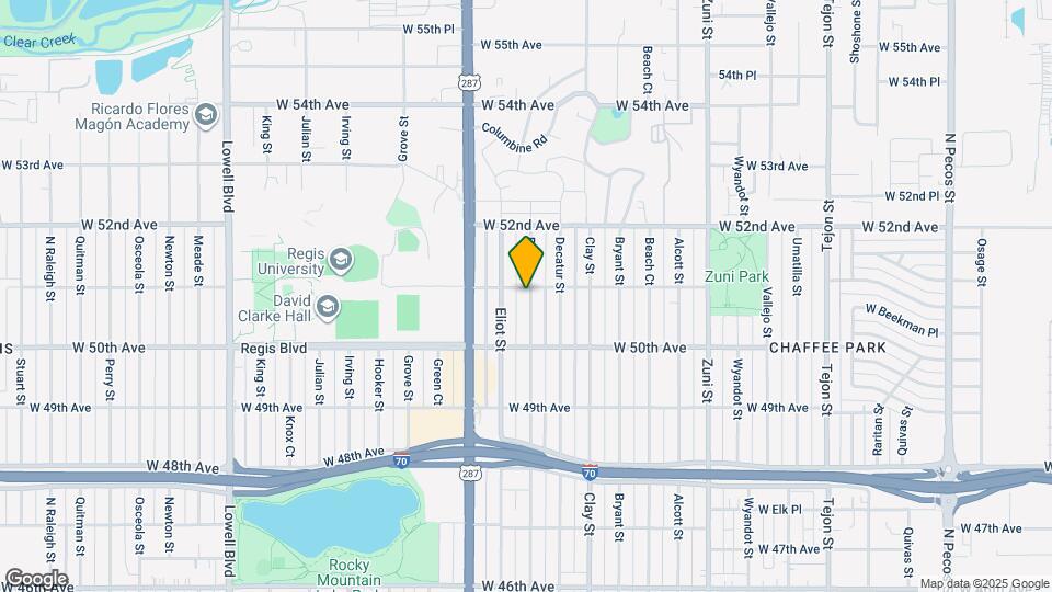 5081 Elm Ct Map and Location Details
