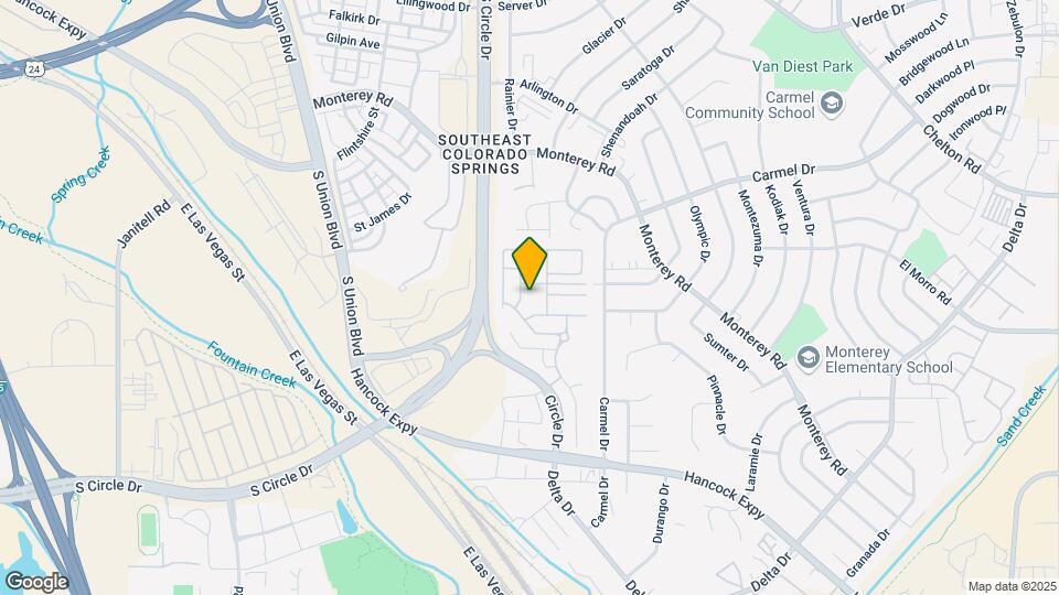 2157 Squawbush Ridge Grove Map and Location Details