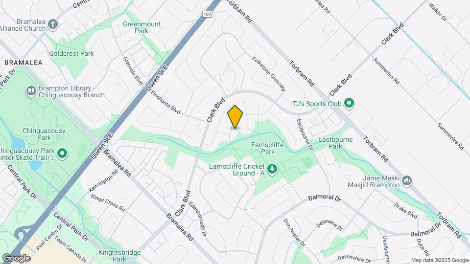 18 Elrose Rd Map and Location Details