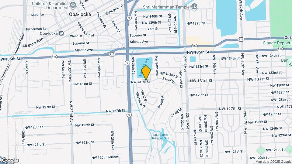 2453 NW 131st Cir Map and Location Details