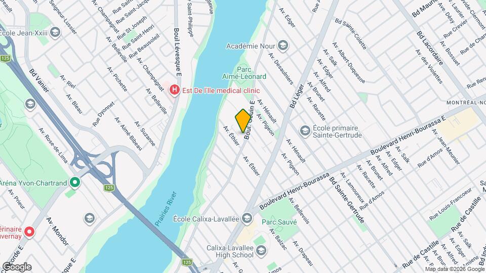 4795 Gouin Boul E Map and Location Details