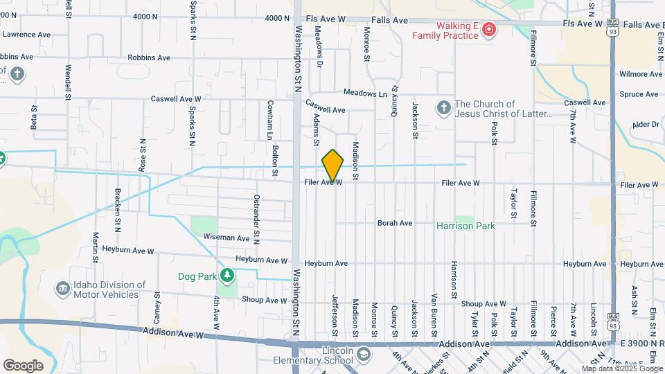 194 Filer Ave Map and Location Details