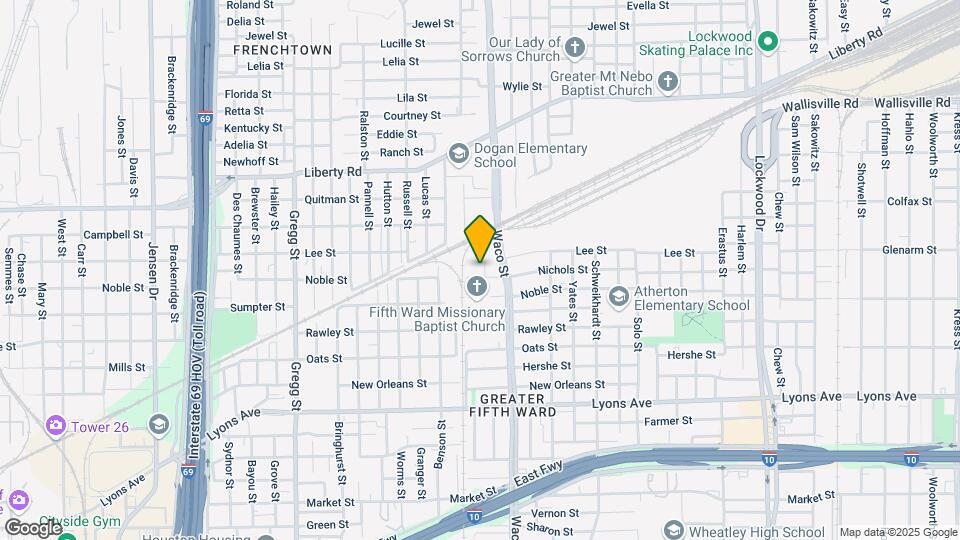 4213 Nichols St Map and Location Details