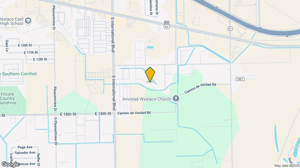 3921 Las Vistas Ln-Unit -4 Map and Location Details