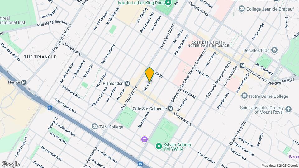 4710 Linton Av Map and Location Details