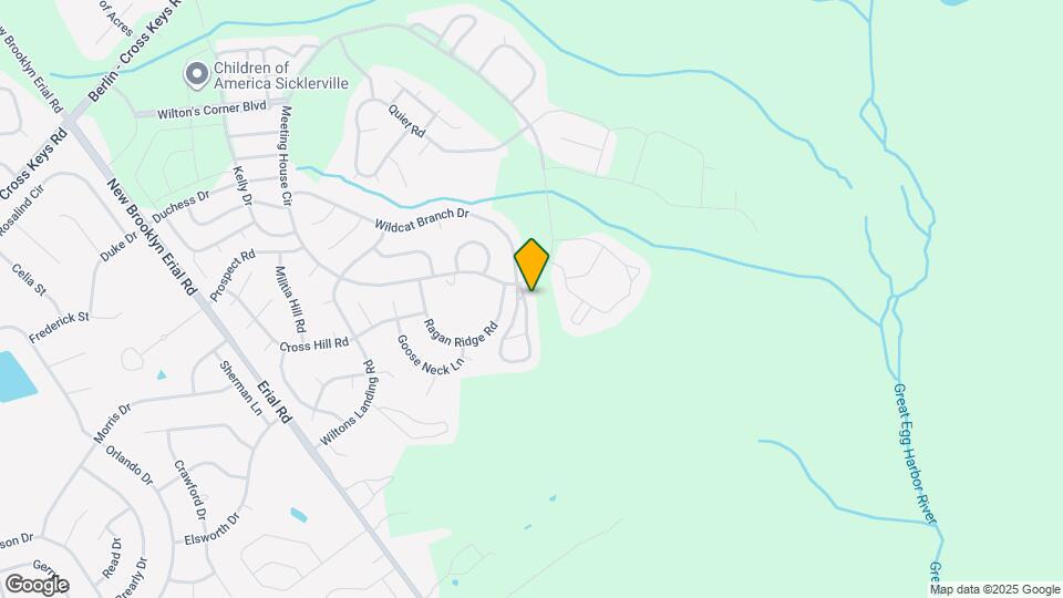 3 Coachlight Dr Map and Location Details