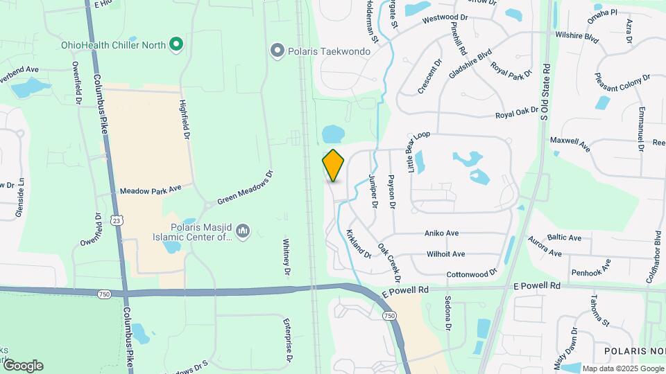 8441-8447 Oak Village Blvd Map and Location Details