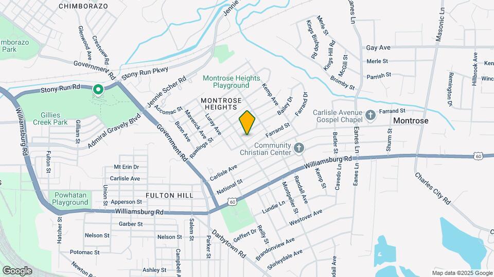 2003 Bailey Ave Mapa y Detalles de la Ubicación