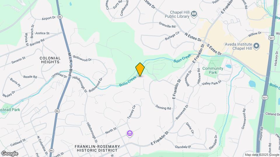 125 Wild Iris Ln, Unit A Map and Location Details