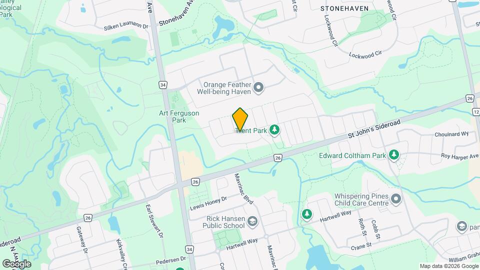 66B Thomas Phillips Dr Map and Location Details