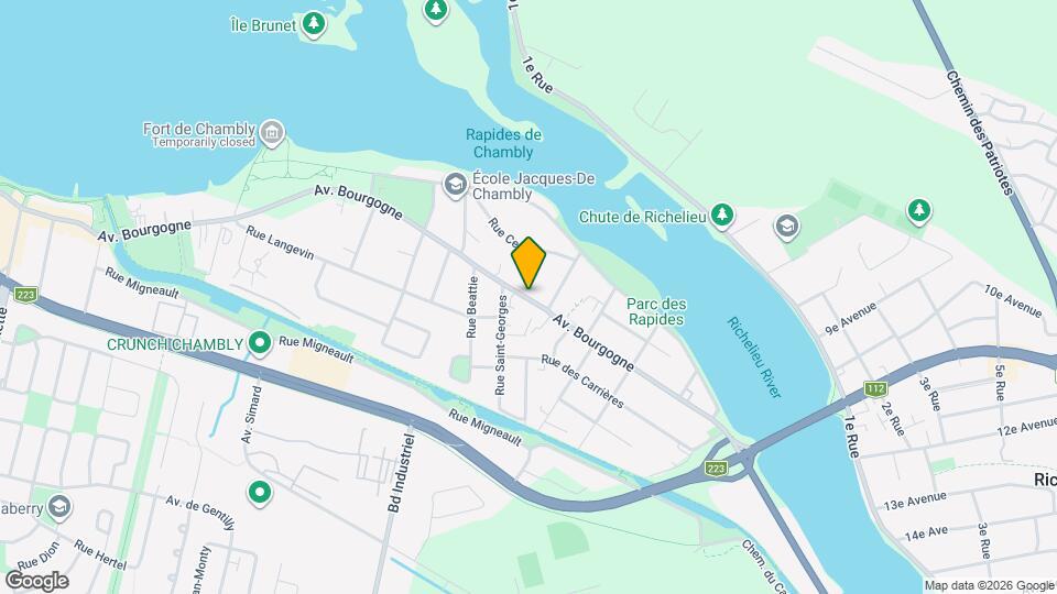 2277 Bourgogne Av Map and Location Details