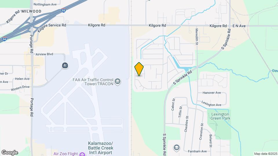 5417 S Deadwood Dr Map and Location Details