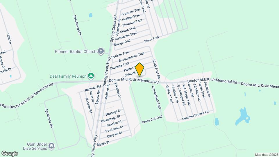 15 Arapaho Trail Map and Location Details