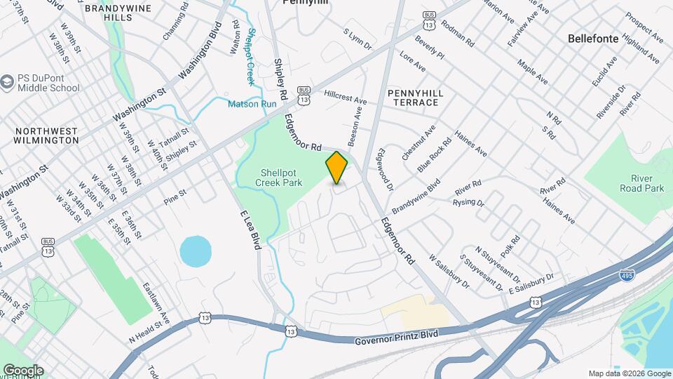 8406 Westview Rd Map and Location Details