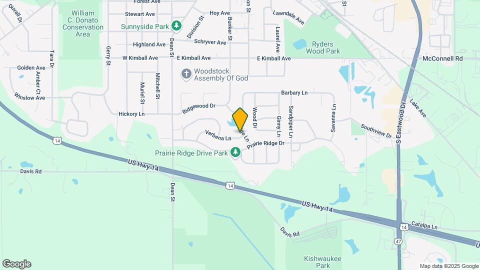 329 Verbena Ln Map and Location Details