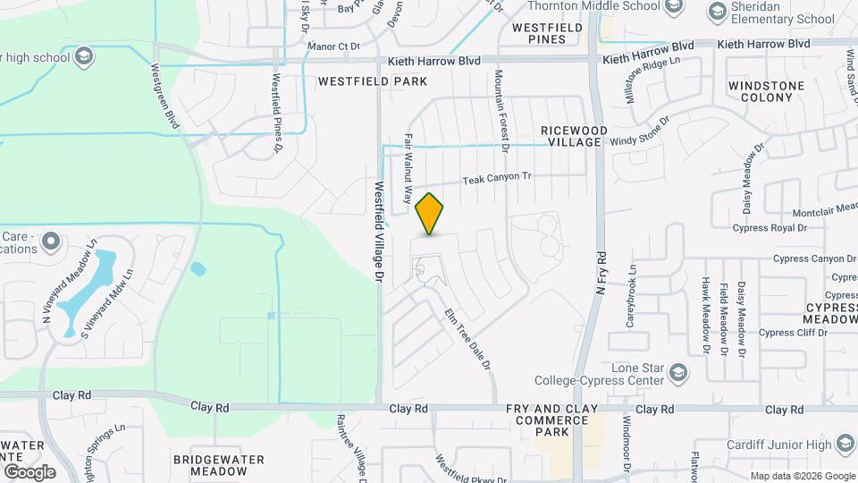 20607 Enrique Dr Map and Location Details