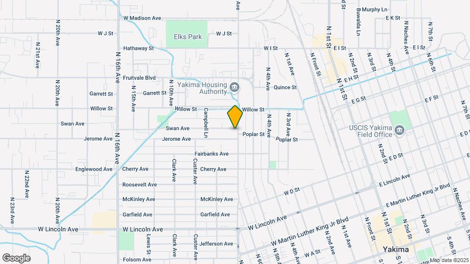 1102 Swan Ave Map and Location Details