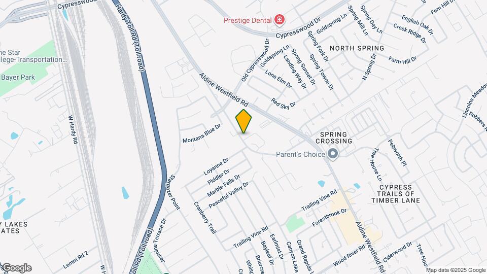 2834 Arica Ln Map and Location Details