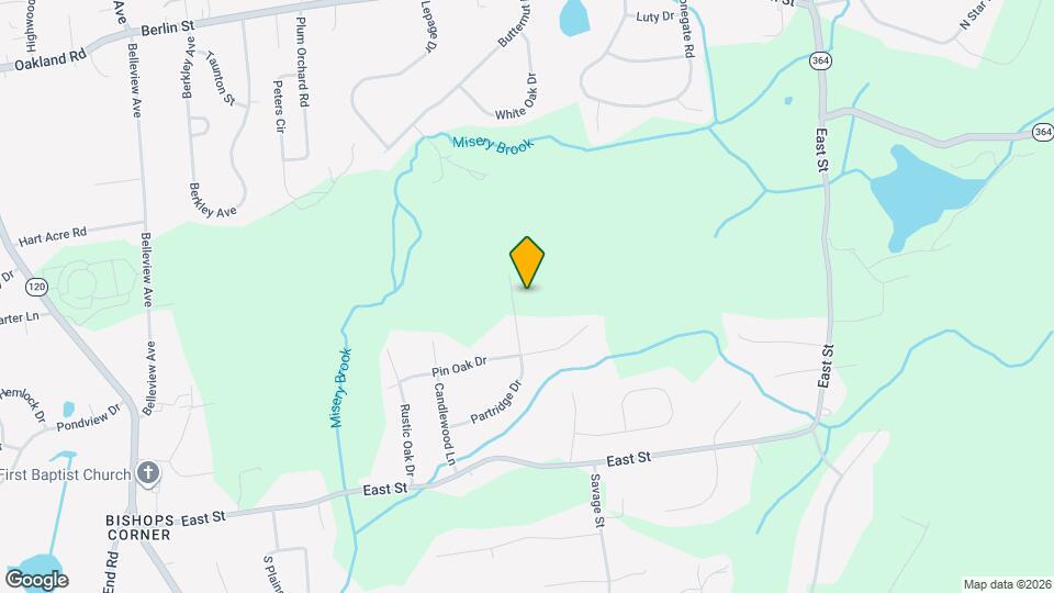 201 Partridge Dr Map and Location Details