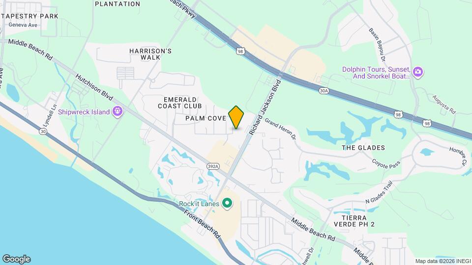 104 White Cap Wy Map and Location Details