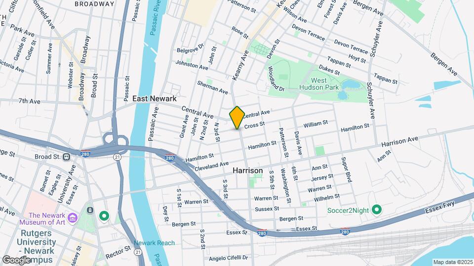 308 Frank E Rodgers Blvd N Mapa y Detalles de la Ubicación