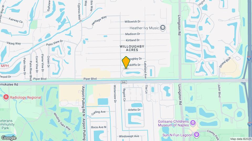 900 Diamond Cir Map and Location Details