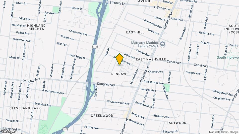2413 Emmett Ave Map and Location Details