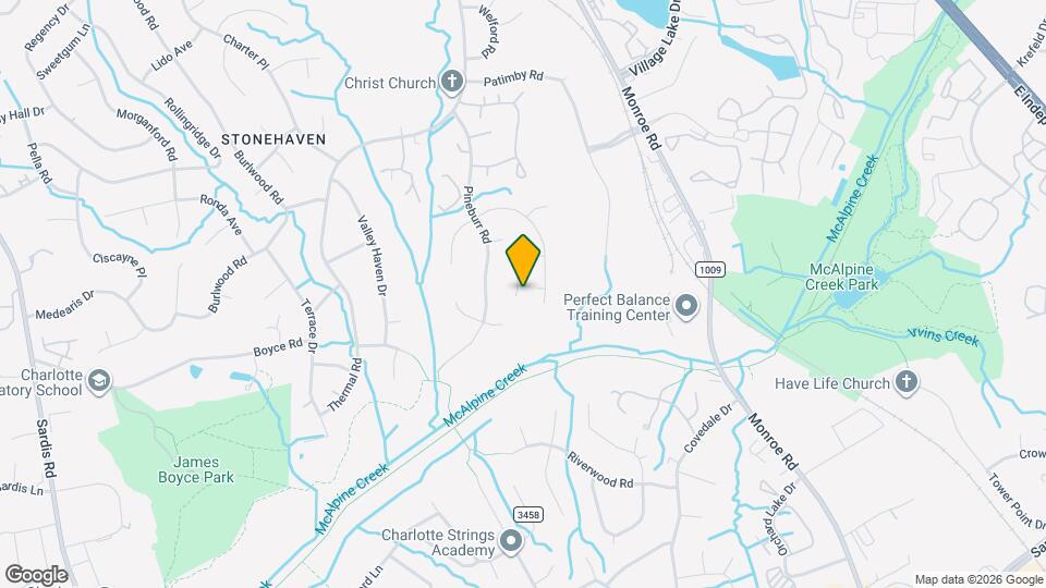 6455 Tivoli Ct Map and Location Details