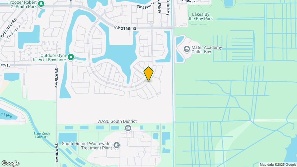 22731 SW 88th Pl Map and Location Details