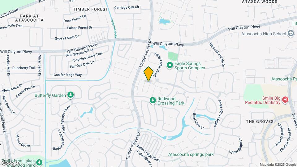 17631 Kennesaw Mountain Ln Map and Location Details