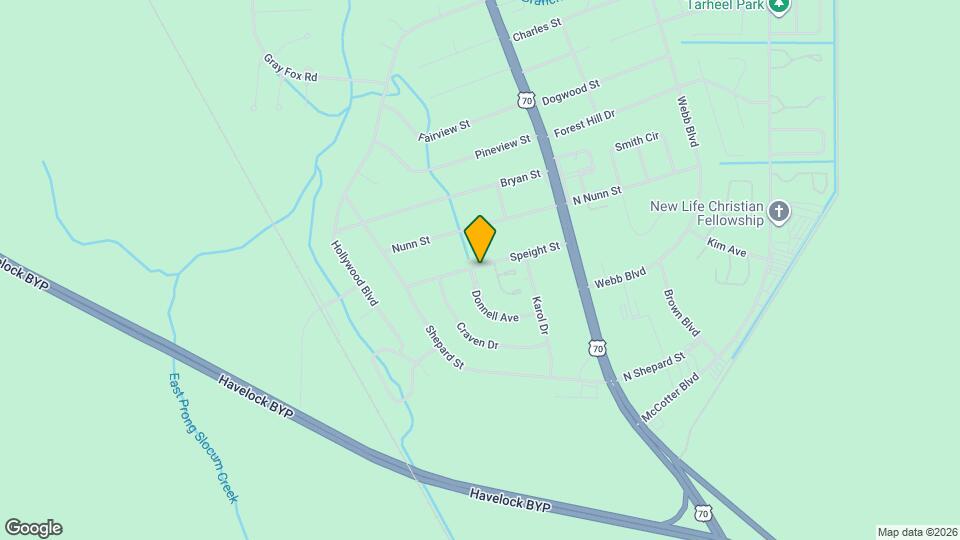 1 Donnell Ave Map and Location Details