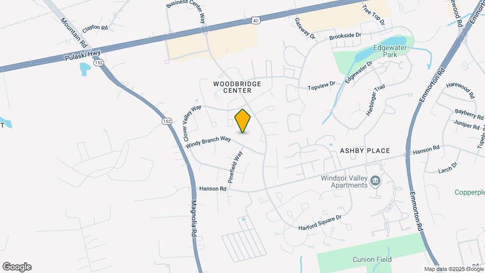 802 W Spring Meadow Ct Map and Location Details