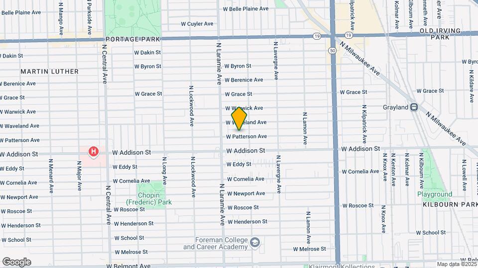 5120 W Patterson Ave Map and Location Details
