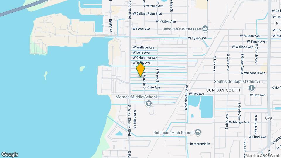 4723 W Iowa Ave Mapa y Detalles de la Ubicación