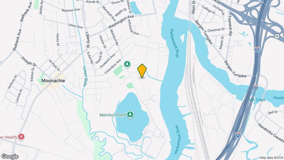 32 Maiden Ln Map and Location Details