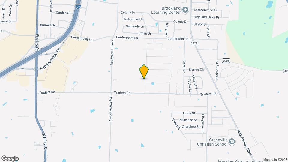 8202 Grant Ln Mapa y Detalles de la Ubicación