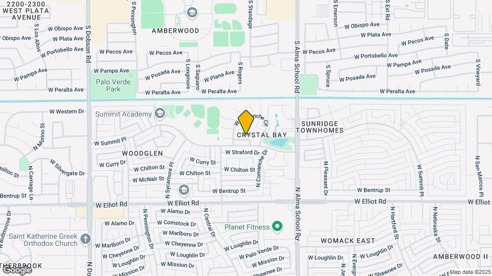 1224 W Boxelder Cir Map and Location Details