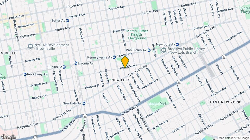651 New Jersey Ave Map and Location Details