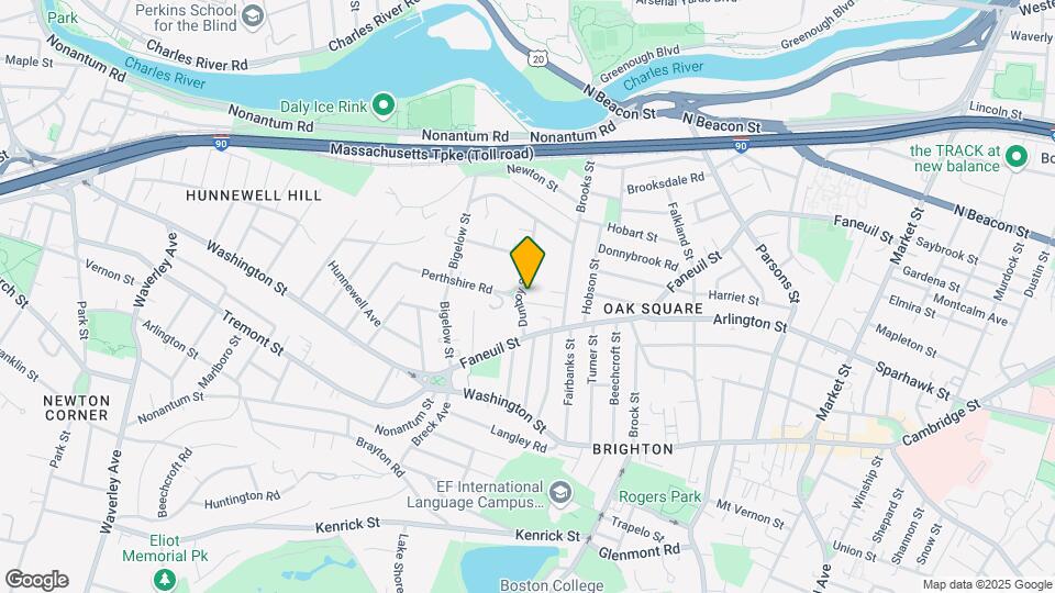 27 Upcrest Rd, Unit #3 Mapa y Detalles de la Ubicación
