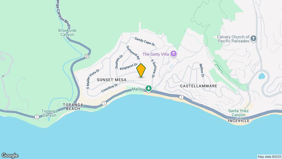 18079 Coastline Dr Map and Location Details