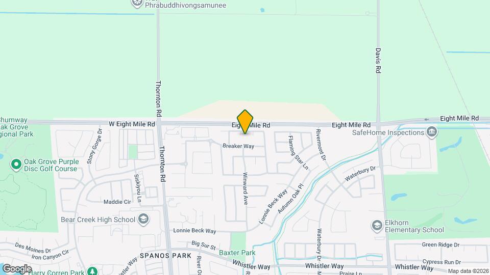 10942 Sea Hawk Ct Map and Location Details