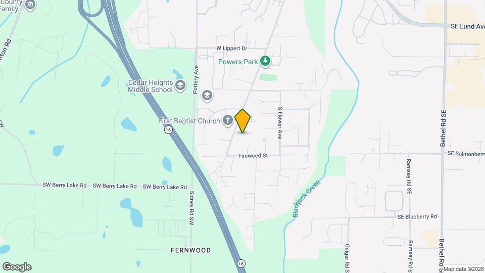 110 Alpha Ln Map and Location Details