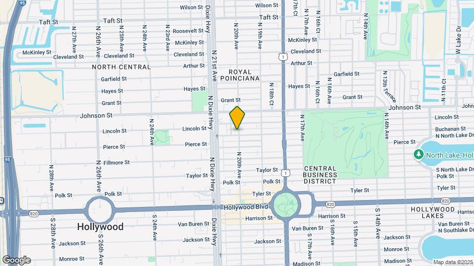 702 N 20th Ave Map and Location Details