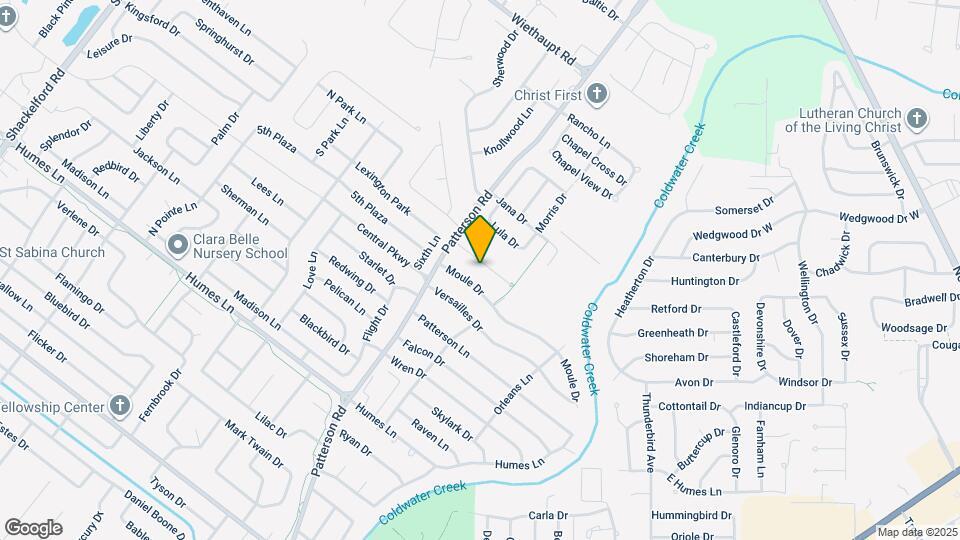 530 Bardot Dr Mapa y Detalles de la Ubicación
