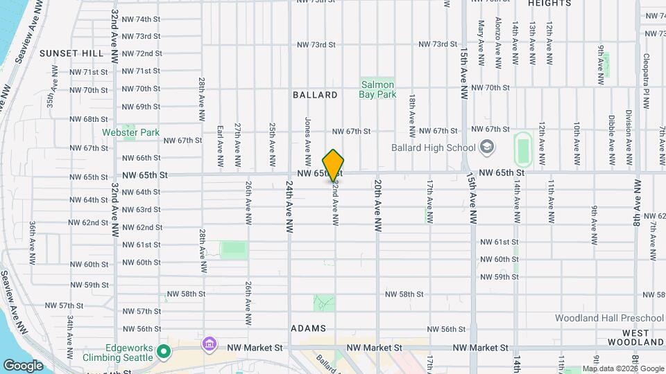 6405B 22nd Ave NW, Unit SI ID1324823P Map and Location Details