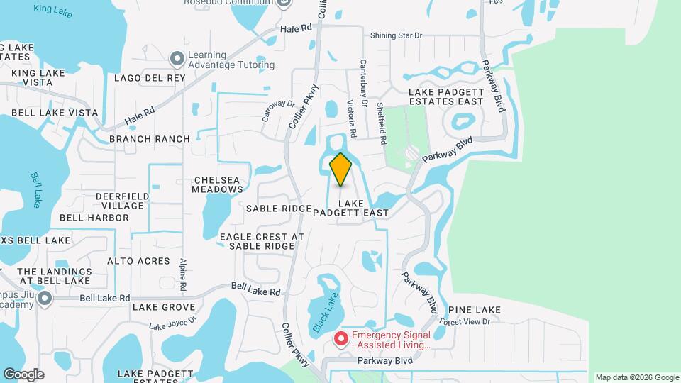 4317 Longshore Dr Map and Location Details